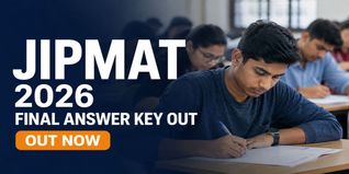 JIPMAT 2026 Final Answer Key Released; How to Download Scorecard